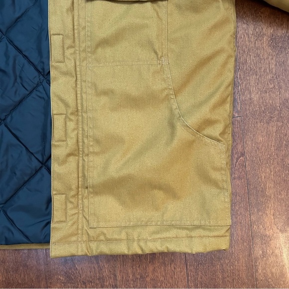 Rugged Exposure Men’s Mustard Brown and Corduroy Jacket, Size Medium - Picture 5 of 16